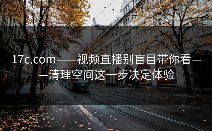 17c.com——视频直播别盲目带你看——清理空间这一步决定体验